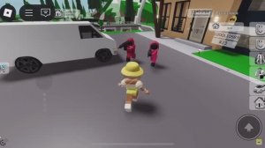 ПАНДОРА ЗЛАЯ СОСЕДКА ОХРАННИК ИЗ ИГРЫ В КАЛЬМАРА?🤯В БРУКХЕЙВЕН РП🏡#brookhaven #pandora #roblox