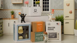 Распаковка Миниатюрных Аксессуаров для Мини Кухни с Алиэкспресс 🤩 Делаю Свою Мини Кухню Уютней! ❤️