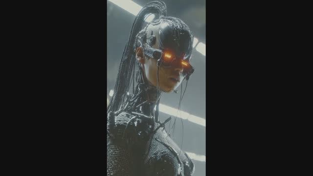 How it started 2087 #sciencefiction #ai #cyborg #humanoid #dystopia #shorts #robots смотреть онлайн