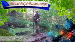 За находками по Карельскому перешейку. Тайна хутора на озере Ваммельярви: клумба или фонтан?