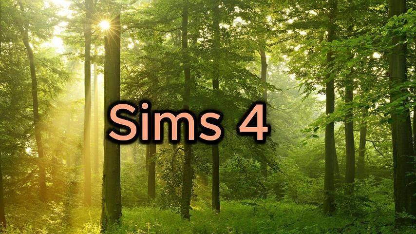 НОВОЕ в симс 4. ВЫПУСК 1