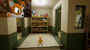 Tails plays - THE BABY IN YELLOW !!! part 2