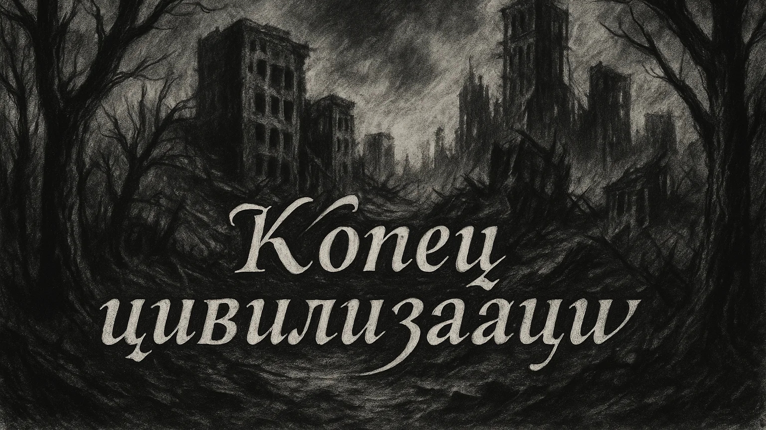 КОНЕЦ ЦИВИЛИЗАЦИИ - Страшные истории на ночь. Все серии. Сборник. WorldBegemotKot ™ смотреть онлайн