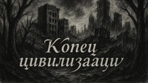 КОНЕЦ ЦИВИЛИЗАЦИИ - Страшные истории на ночь. Все серии. Сборник. WorldBegemotKot ™