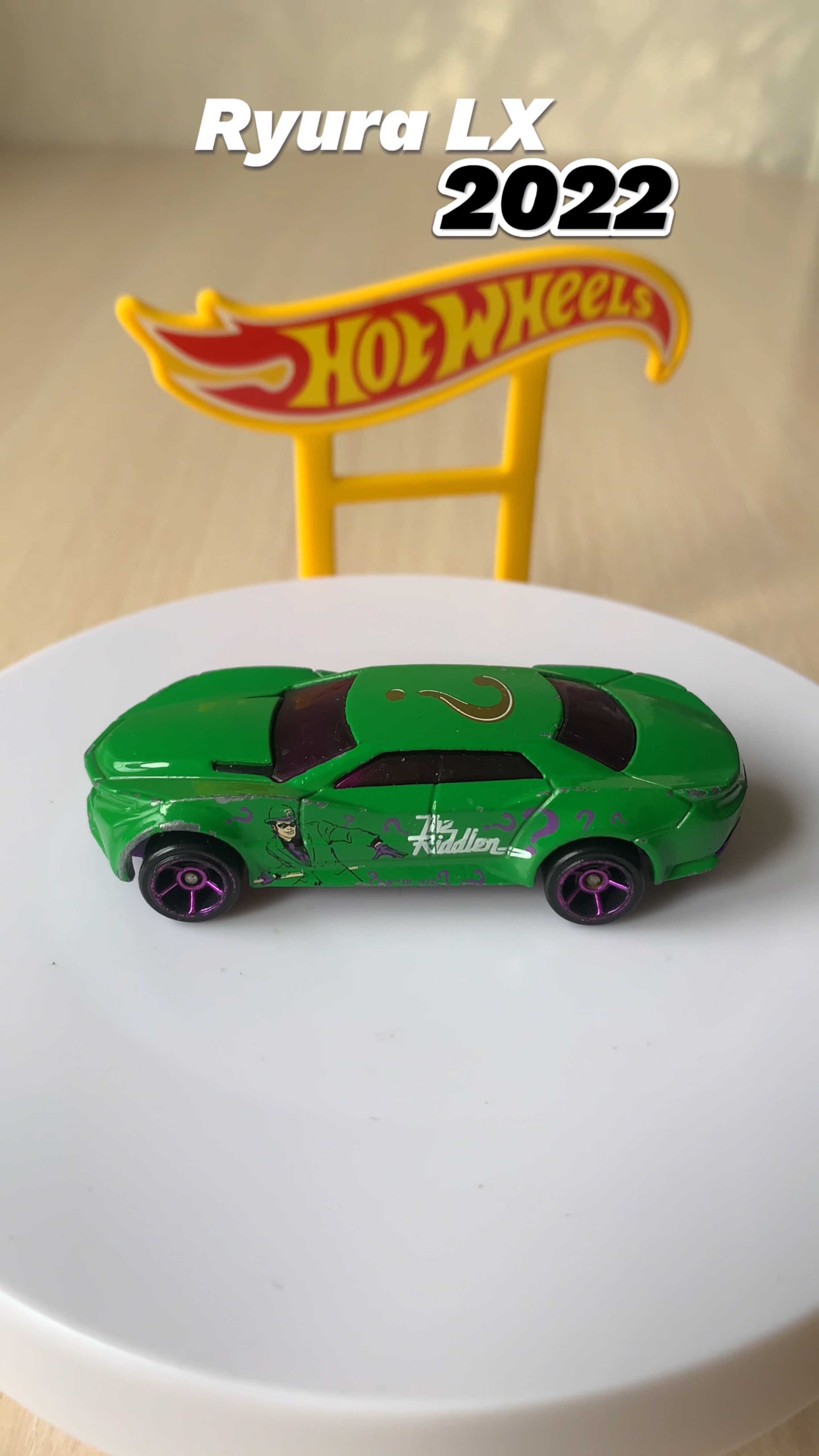 Ryura LX 2022 Hot Wheels