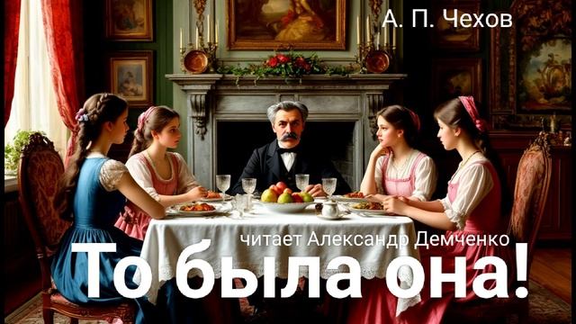 Чехов А.П. "То была она!". Рассказ. Аудиокнига. смотреть онлайн