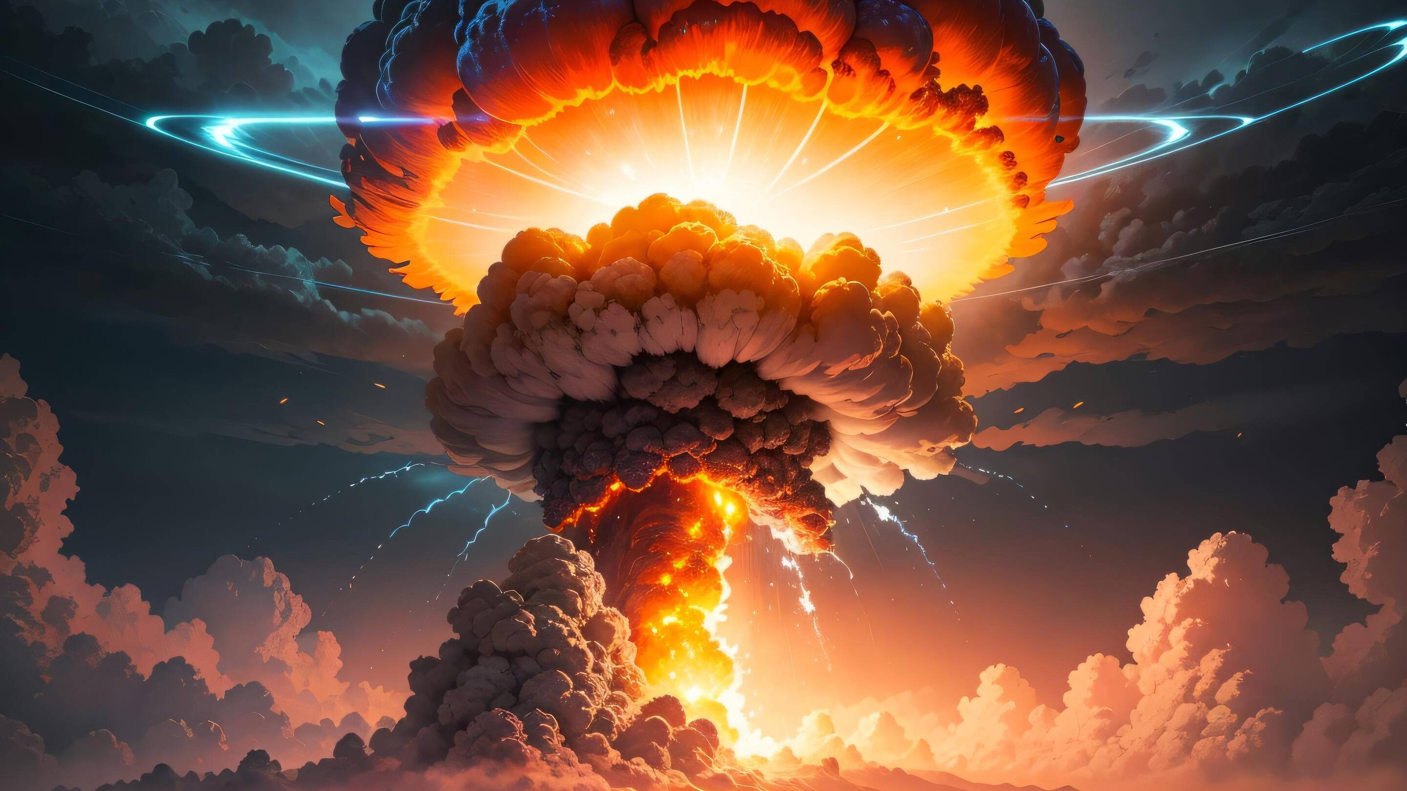 я взрорвал ядерную бомбу