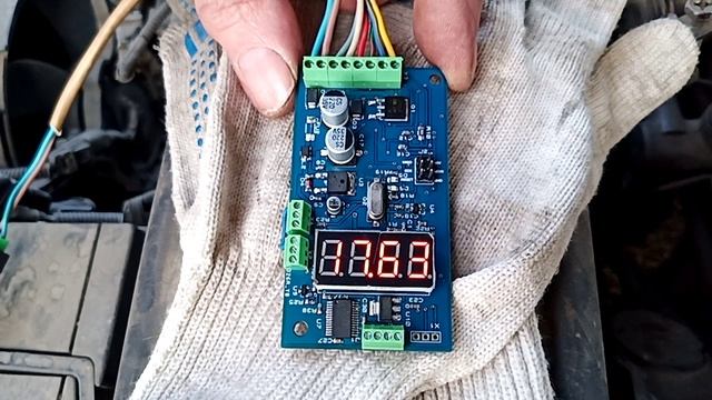 Контроллер ШДК BOSCH LSU-4.9 с индикацией показаний в реальном времени.Част 2. смотреть онлайн