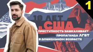 Возвращение из США в Россию во время СВО - преступность, радикалы в школах - #сФилином