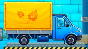 Мультик про машинки - Собираем урожай