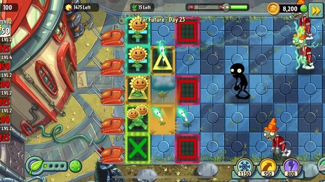 Растения против зомби, будущее смотреть онлайн