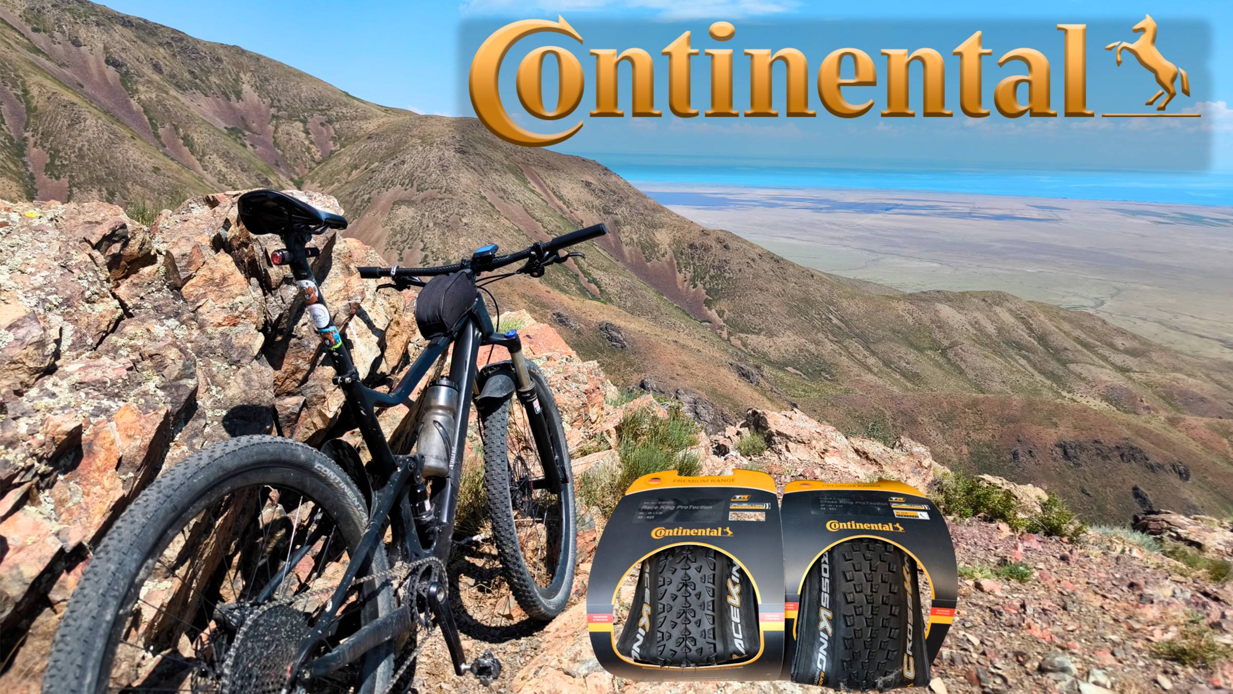 Тест топовых Continental Race King \ Cross King смотреть онлайн