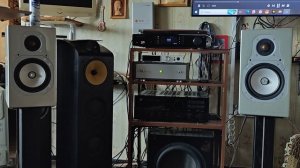 Monitor Audio Gold 10 с усилителем Михаила.mp4