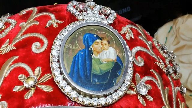 Реставрация митры XIX века.