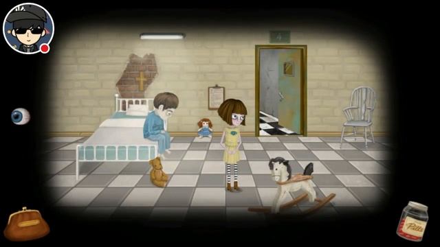 Прохождегие игры Fran Bow эпизод 1 Stream #1 Android смотреть онлайн