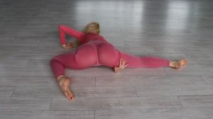 Stretching and Gymnastics — Legs and Back Stretch