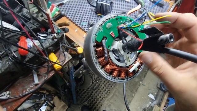 Не совсем  Kugoo Kirin v5 Апгрейд до ПП 3 серия.