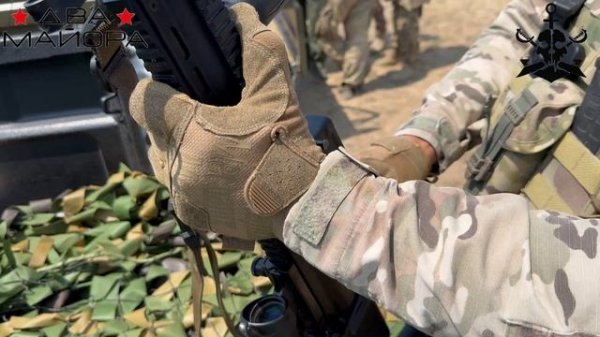 #Трофей. Морской отряд СпН «Эспаньола». Обзор на FN SCAR-L.