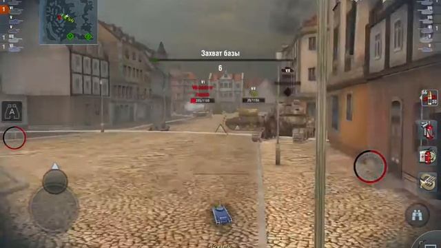 World of Tanks Blitz "М6" - как он пробил? (android) смотреть онлайн