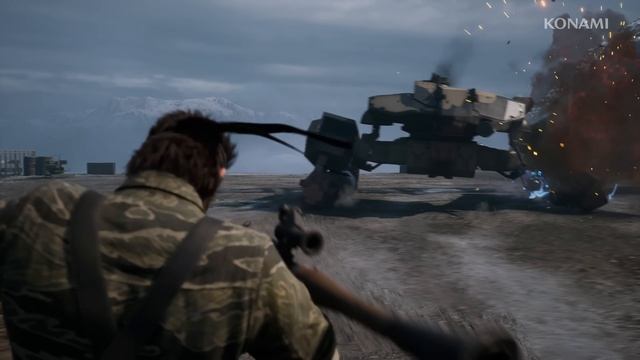 Metal Gear Solid Delta： Snake Eater - Official Xbox Gameplay Trailer смотреть онлайн