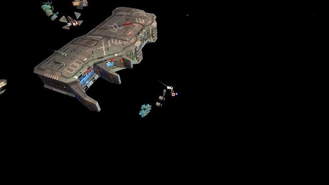 Homeworld classic - 04 Бескрайние пустоши