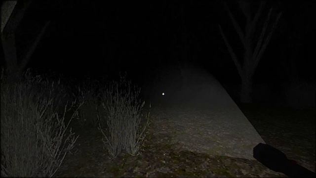 Серая кукла в лесу [Shadow eyes]