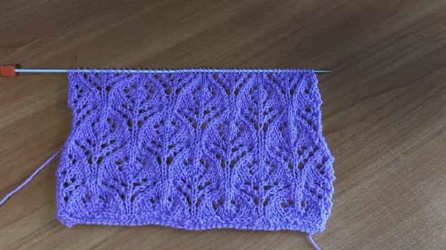 Сегодня вяжем очередную красоту спицами смотреть онлайн