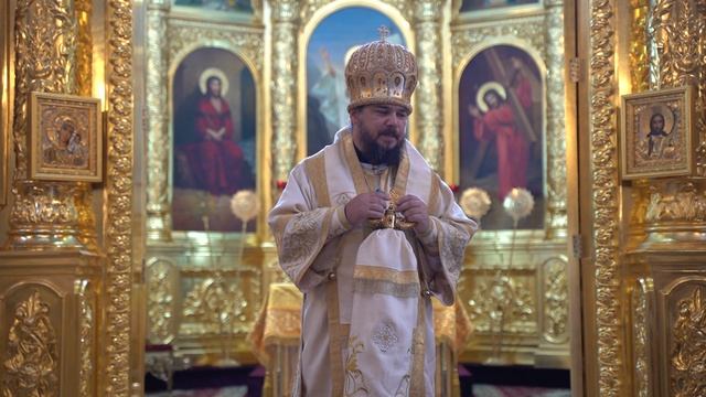 О доверии Богу. Слово епископа Антония в Неделю 3-ю по Пятидесятнице смотреть онлайн