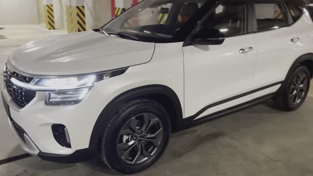 KIA SELTOS 2025 смотреть онлайн