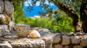 Лето_СОЛНЦЕ_море_пляж / Lofi_музыка / ЗАМЕЧАТЕЛЬНАЯ природа / КОФЕ с отличным ВИДОМ...