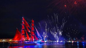 Мечтают вернуться: иностранные гости поделились впечатлениями от «Алых парусов»