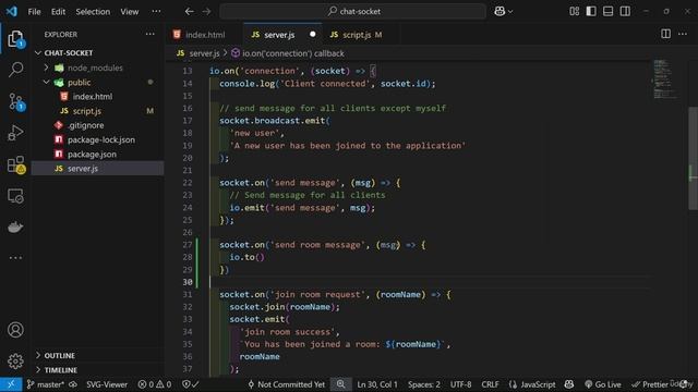 8 (4) -Chat App Room - part 2 смотреть онлайн