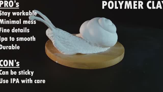 Как лепить из Air clay и Polymer clay. Гайд от Sofia Bue в автоматическом переводе. смотреть онлайн