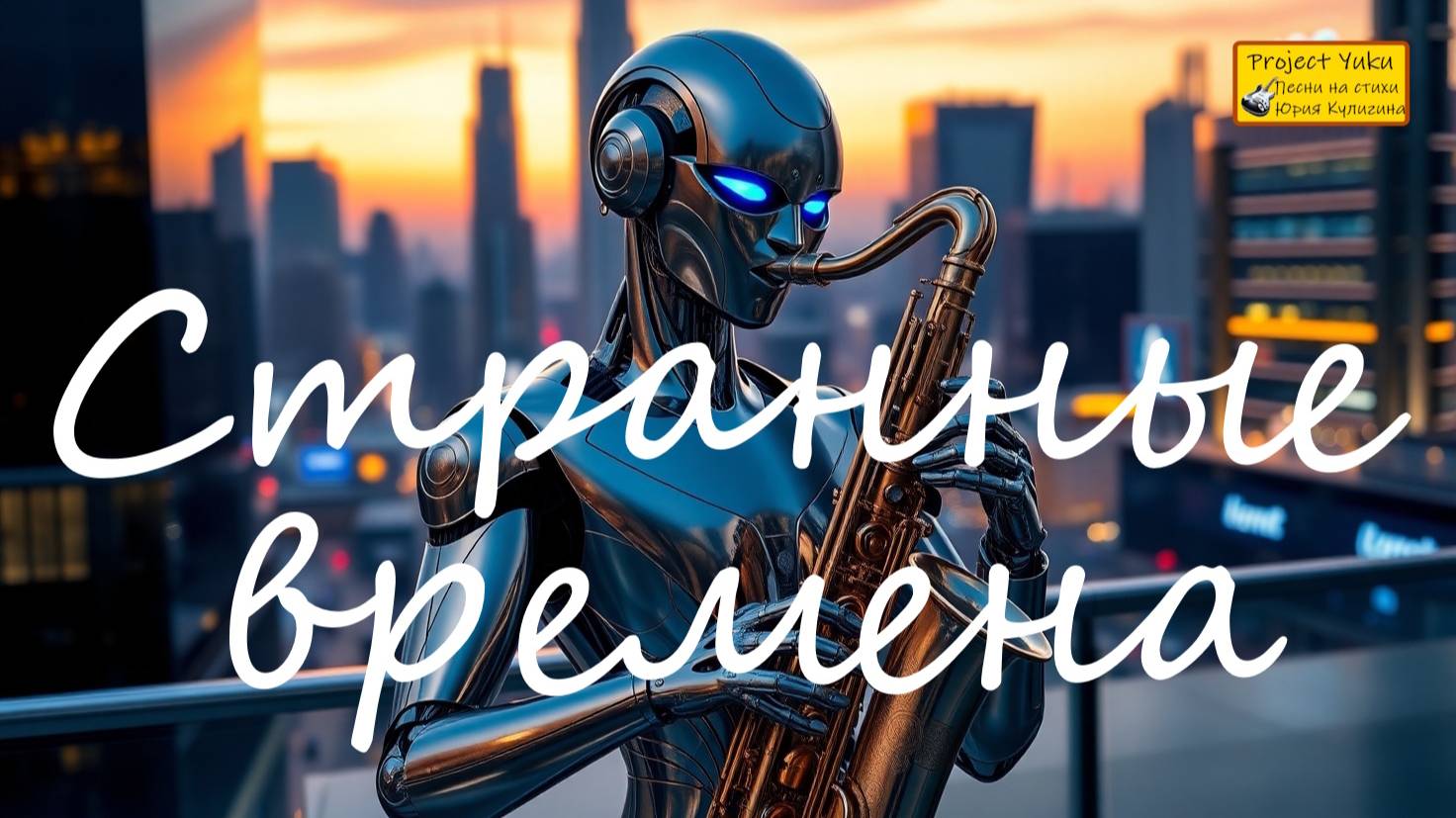 Шуточно-реалистичная песня о проникновении ИИ в нашу жизнь. смотреть онлайн