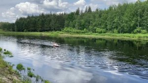 2025 сплав по реке Лух