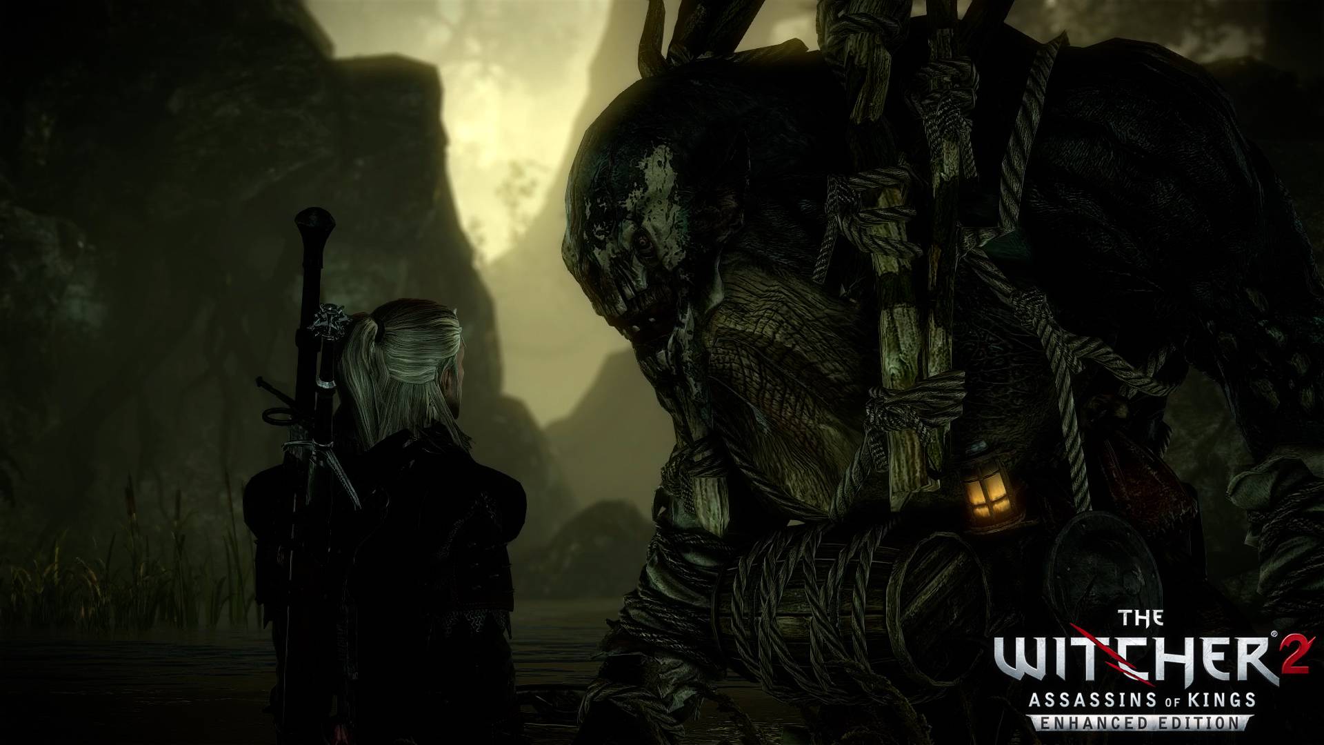 #9 Помощь тролю и бойцовский клуб (молчаливое прохождение) - Ведьмак 2: Убийцы королей смотреть онлайн