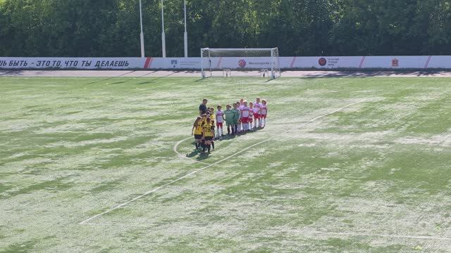 Спартак юниор 2 - СШ Девочки (1 тайм) (1-0) смотреть онлайн