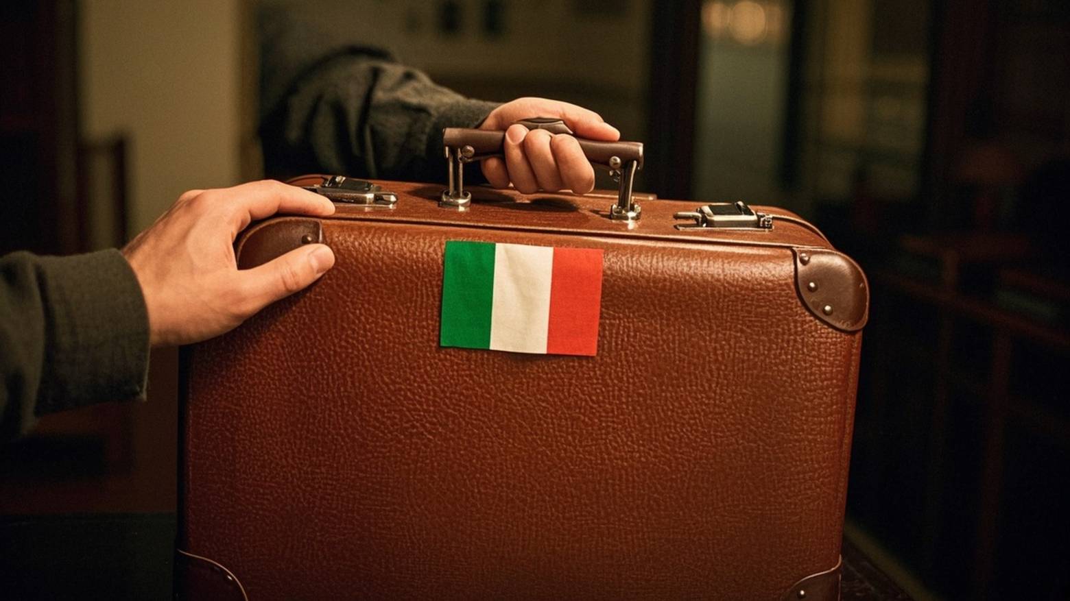 Россиянин который провёл 30 лет в Италии, отправился на СВО смотреть онлайн