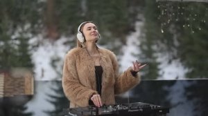 A-ORA (Aurora) - Live dj mix winter @Carpathian Mountains, Ukraine