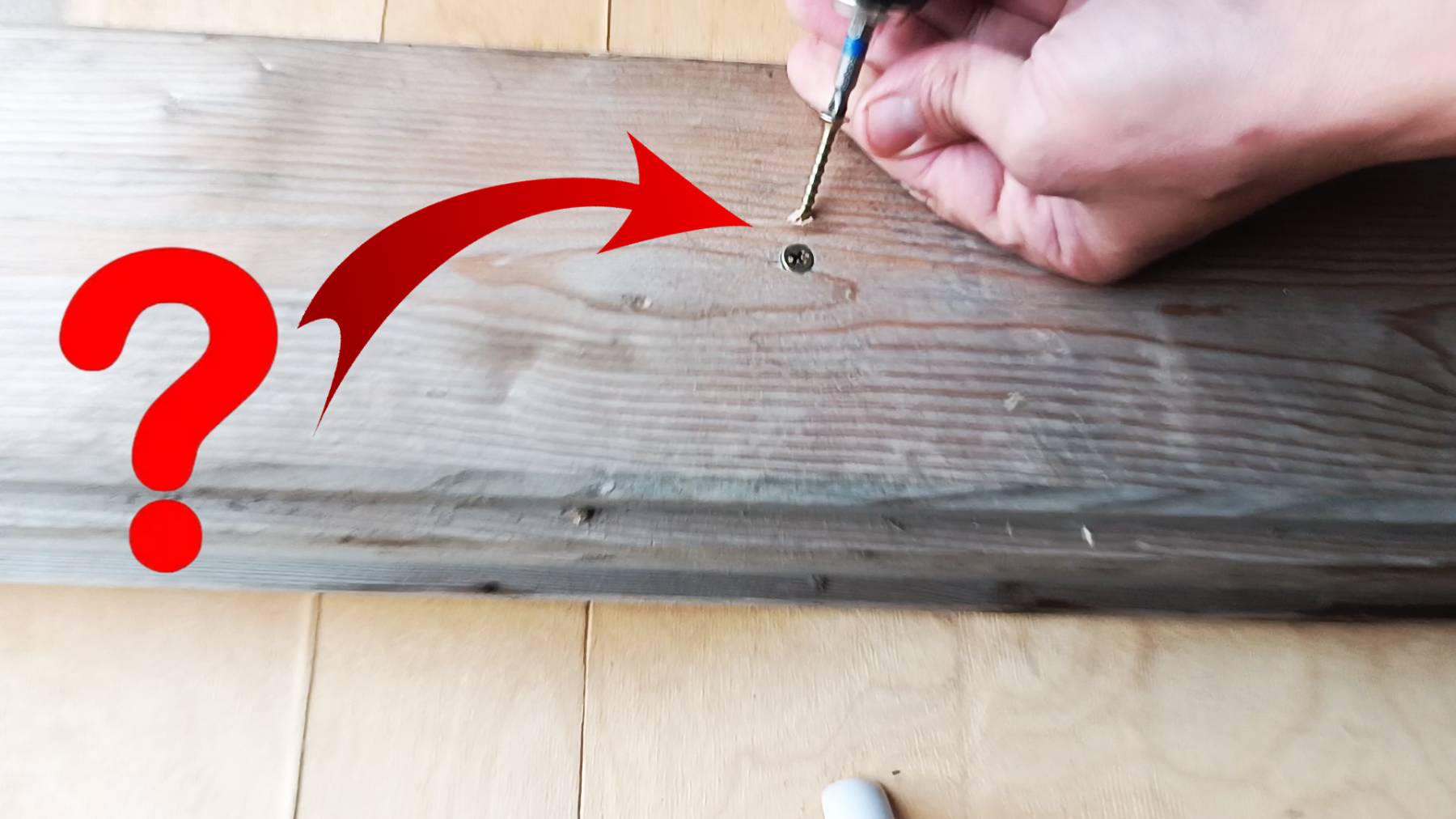 Как выкрутить саморез, который прокручивается в дереве ❓ смотреть онлайн