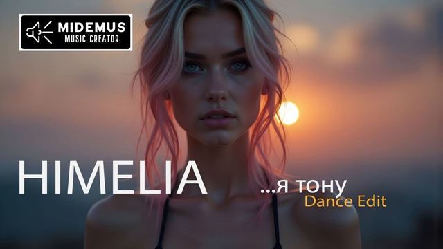 HIMELIA - я тону Dance Edit |  WOW ! TOP 10 Новинка 2025 дискотека 2025 новая музыка |