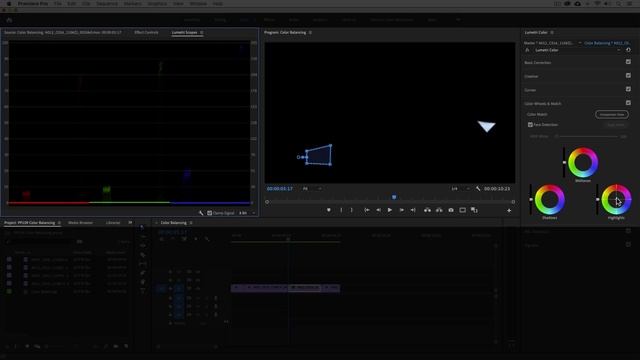 20. Color Balancing in Premiere Pro смотреть онлайн