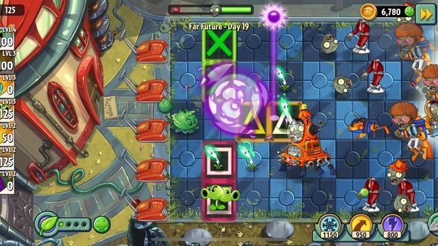 Растения против зомби, будущее смотреть онлайн