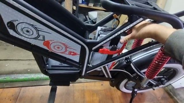 Не совсем  Kugoo Kirin v5 Апгрейд до ПП 2 серия