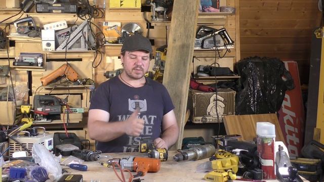 Ремонт импакта. DCF850 не держит биту.