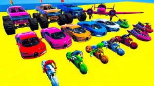 Мультики для малышей. Мультики про электрические мотоциклы. Мультики для детей.