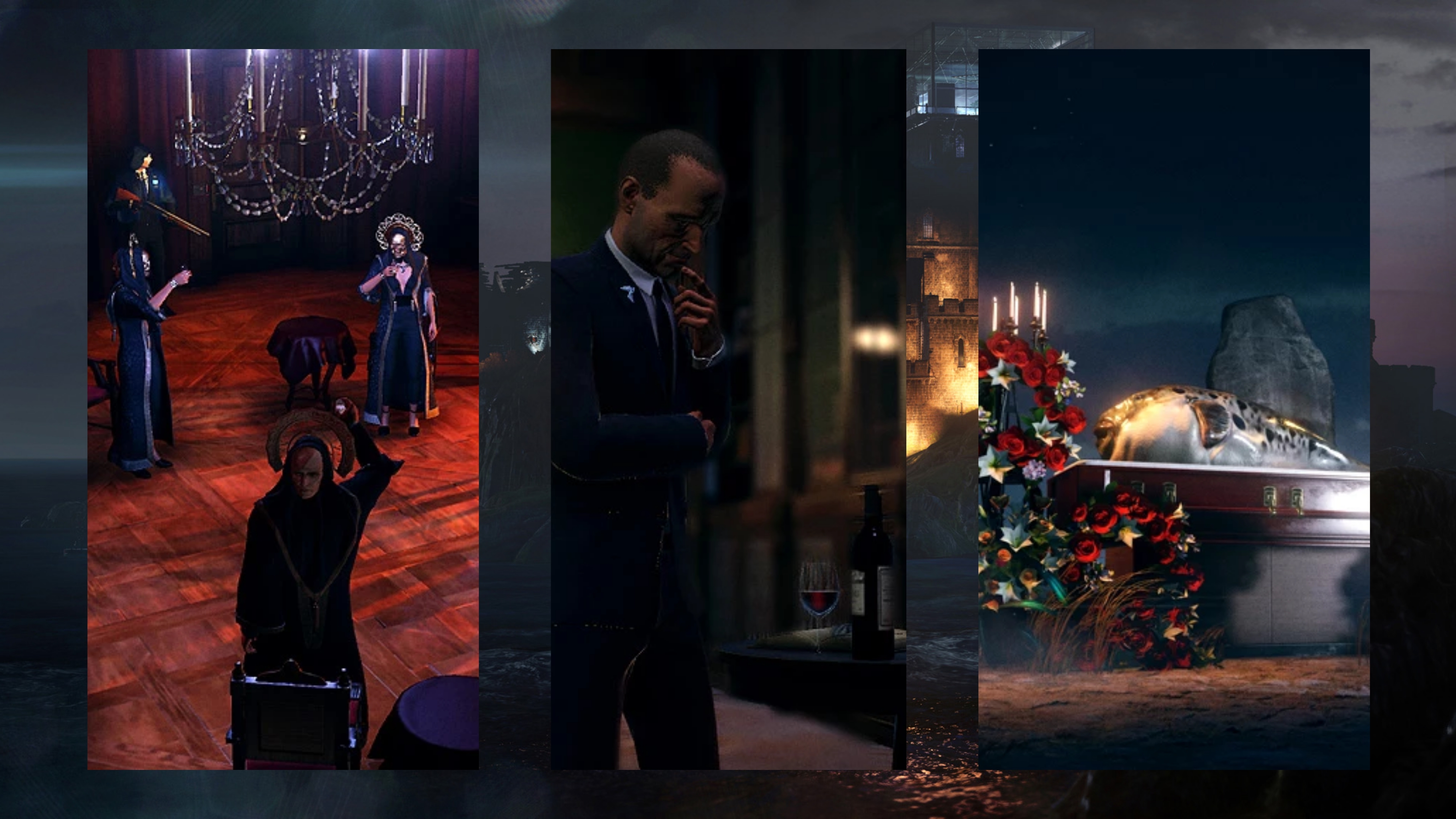 HITMAN 2 Кому суп-пюре, Шестое чувство, Рыбные поминки. смотреть онлайн