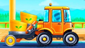 Мультик про машинки для детей - Игровой мультфильм для малышей