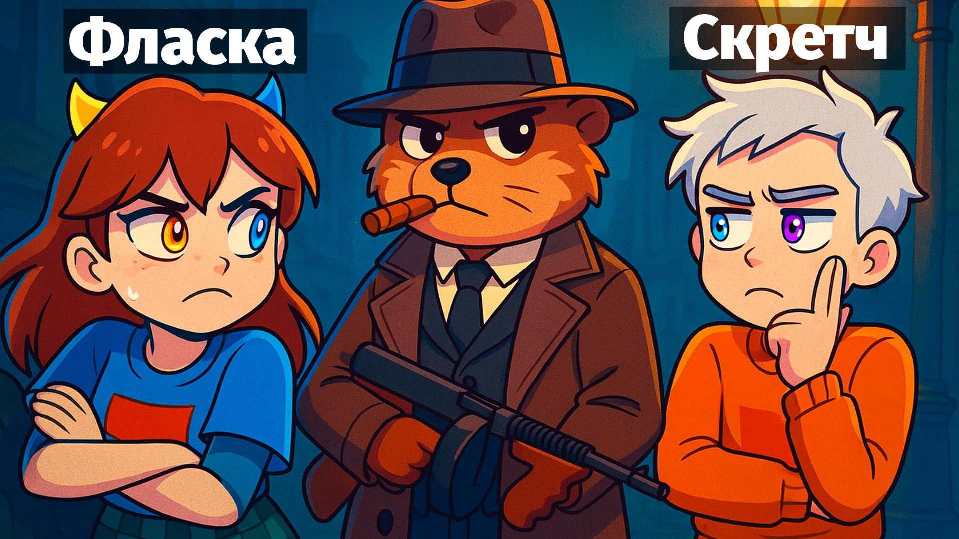 ❤️ Майнкрафт но Я СТАЛА БОБРИТО БАНДИТО и ЗАТРОЛЛИЛА СКРЕТЧА смотреть онлайн