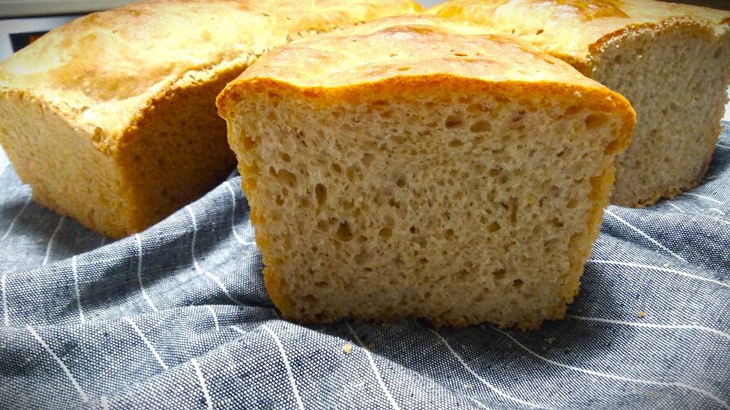 ХЛЕБ домашний Пшенично-ржаной. Пушистый и мягкий. смотреть онлайн